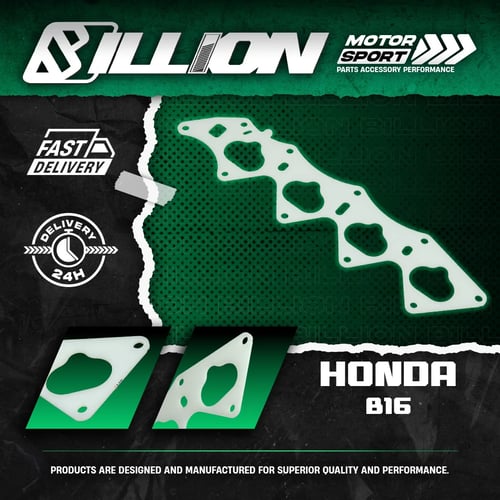 Billion ปะเก็นท่อร่วมไอดี Honda B16 Intake Manifold Gasket