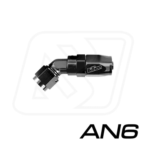 Billion ข้อต่อ AN6 แบบตรง/45°/90°/180° (BLUE-RED/BLACK)