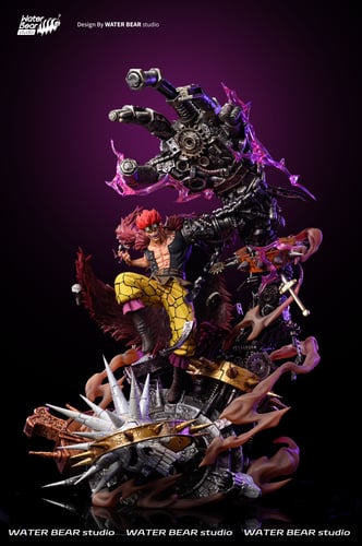 กัปตันคิด Eustass Kid by Water Bear Studio (มัดจำ) [[ SOLDOUT ]]