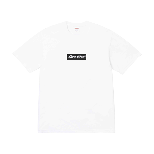 SUPREME X FUTURA BOX LOGO T-SHIRT WHITE