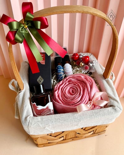 SX06 ชุดตะกร้า กระเช้าสปา