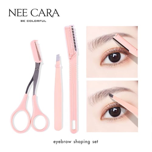 NEE CARA ชุดแต่งคิ้วEye Brown Shaping Set N209