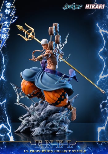 God Enel เอเนล by 0715 x Hikari Studio (มัดจำ) [sold out]