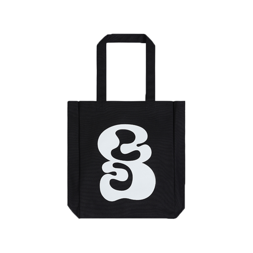 AKFS STUDIO LOGO TOTE BAG BLACK