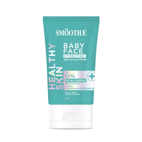Smooth E Babyface Hydration Foam 40ml.