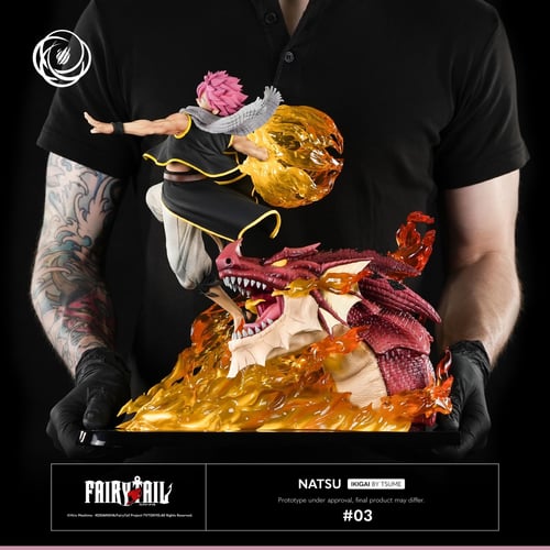 นัตสึ ดรากูนีล Natsu Dragneel by Tsume Art (มัดจำ) [[SOLD OUT]]