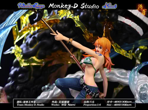 B Nami แมวขโมย นามิ by Monkey D. Studio (มัดจำ) [[SOLD OUT]]