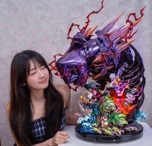 Nika “ Kong Gun “ Egghead Island นิกะ by Seven Studio (มัดจำ) [[SOLD OUT]]