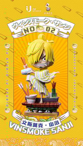 Vinsmoke Sanji ซันจิ วาโนะ by Joker Studio (มัดจำ) [[SOLD OUT]]