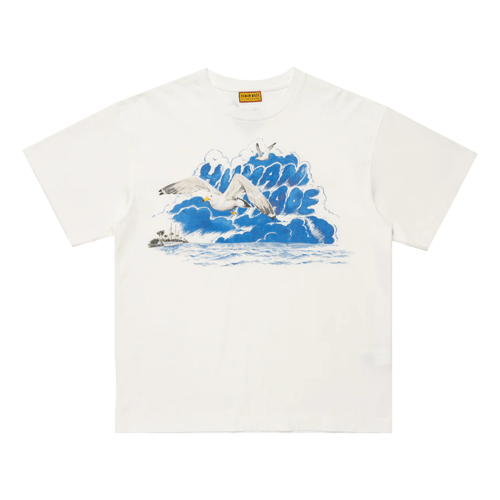 HUMAN MADE GRAPHIC DUCK T-SHIRT WHITE