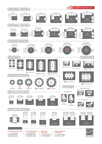 Catalog Express Carpet พรมปูพื้น หน้า Carpet Guideline