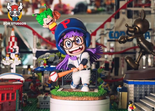 Arale Baseball อาราเล่ เบสบอล by ZOR Studio (มัดจำ) [[SOLD OUT]]