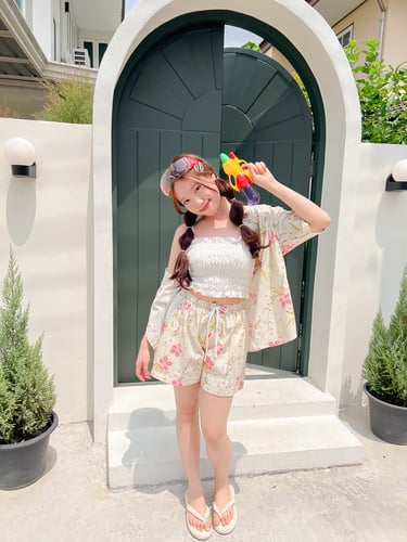 Shine set ☀️🌈 (ฺPink)