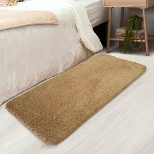 พรมเช็ดเท้ายาว (LONG MAT) รุ่น STELLAR AL 8-2 BROWN สีน้ำตาล