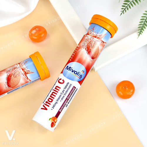 Mivolis Vitamin C 240mg 20 Tablettes