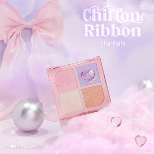 Chiffon Ribbon Highlight ไฮไลท์