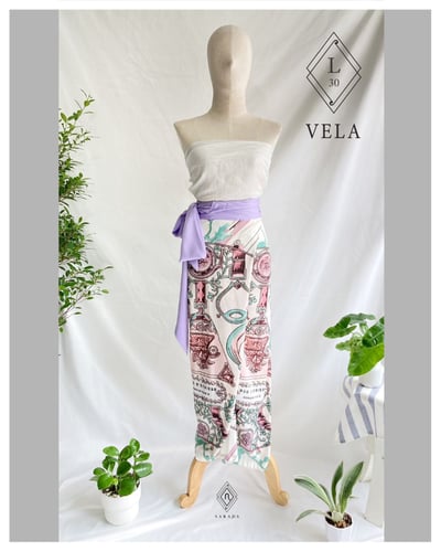 กางเกงผ้า Vela by Narada L30
