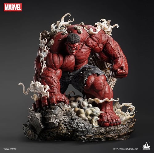 Red Hulk The Hulk by Queen Studio (มัดจำ) [SOLDOUT]