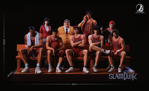 Deluxe โชโฮคุ ทีม Shohoku Team by Ark Studio (มัดจำ) [[SOLD OUT]]