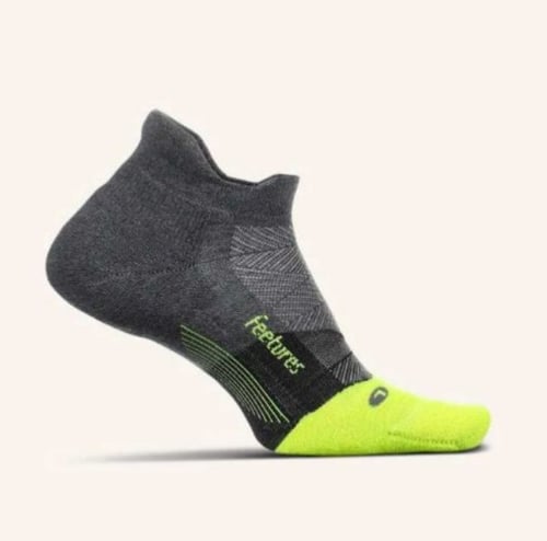 ถุงเท้า Feetures Elite Light Cushion No Show