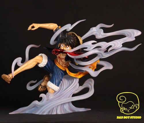 B Monkey D. Luffy ลูฟี่ by Bad Boy Studio (มัดจำ) [[SOLD OUT]]