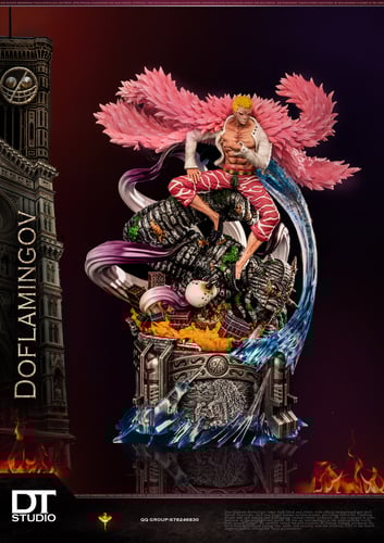 Dofflamingo โดฟลามิงโก้ DT STUDIO (มัดจำ) [[SOLD OUT]]