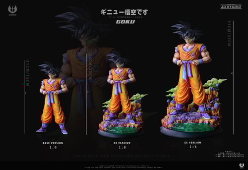 [1/6 Normal] Goku x Ginyu โกคู กีนิว by JD Studio (มัดจำ)