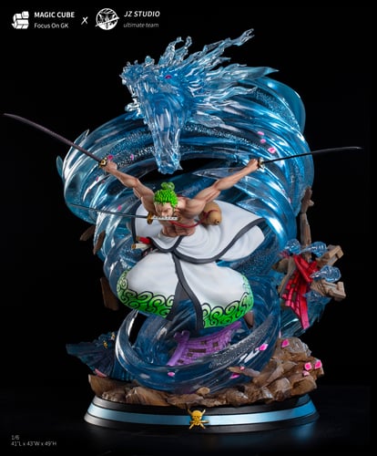 Roronoa Zoro Magic Cube Studio (มัดจำ) [[SOLD OUT]]