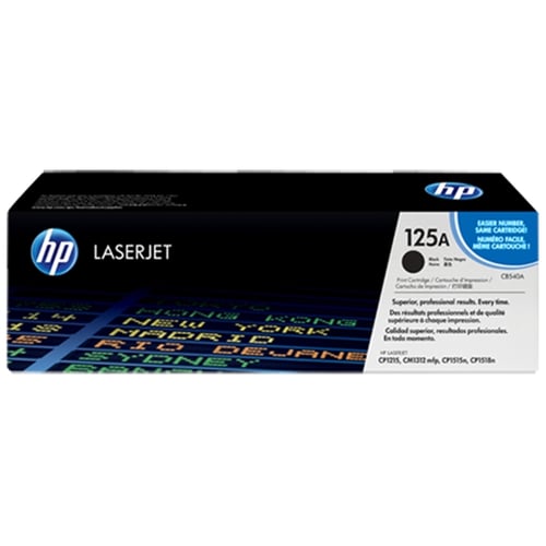 HP Color LaserJet CP1215/1515 Crtg 125 - Black