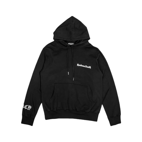 SUPREME FW23 THE NORTH FACE LEAF HOODIE BLACK