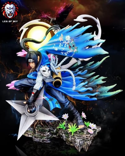 1/8 Blue Itachi Kabuki อิทาจิ คาบูกิ Leo Of Sky (มัดจำ) [[SOLD OUT]]