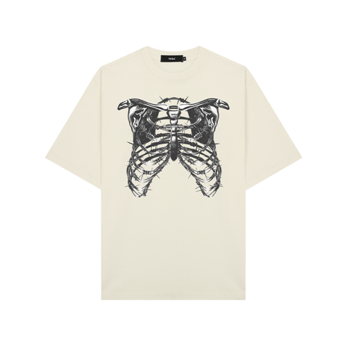 VELIKA SPIKE T-SHIRT OFF WHITE