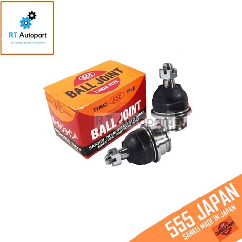 555 (1คู่) ลูกหมากปีกนกล่าง Toyota Vigo Innova Fortuner ปี03-13 Revo ปี12-20  / SB3882