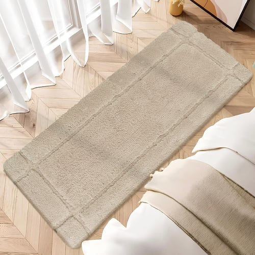 พรมเช็ดเท้ายาว (LONG MAT) รุ่น STELLAR DL 2-1 BROWN สีน้ำตาล