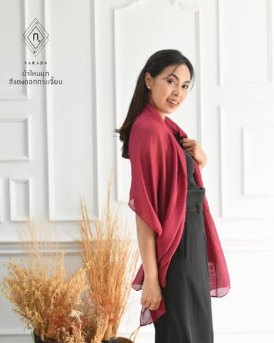 Pearl Silk Pink-Roselle flower