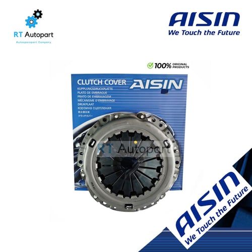 Aisin แผ่นคลัช หวีคลัช Toyota Altis ZZE121 VIos NCP41 ปี01-07 DT-124VA / CT013