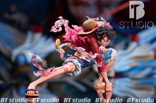 Monkey D. Luffy “ Gear 2 “ ลูฟี่ เกียร์2 by BT Studio (มัดจำ) [[SOLD OUT]]