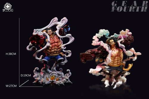 แบบใส Monkey D. Luffy Gear4 ลูฟี่ เกียร์5 by Dream Studio (มัดจำ)