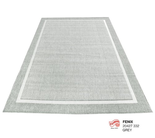 FENIX (M) RUG 20427 332 M 120x170 cm. GREY