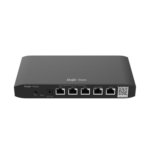 Reyee (เร้าเตอร์) รุ่น RG-EG105G-V3 5-Port Gigabit Cloud-Managed Router