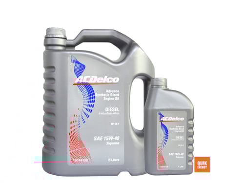 น้ำมันเครื่อง ACDelco Diesel Supreme SAE 15W-40 7ลิตร