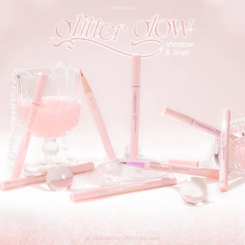 Glitter Glow Shadow and Liner