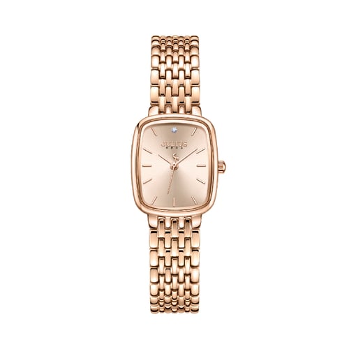 นาฬิกา Julius JA-1349 C สายสแตนเลส สีโรสโกลด์