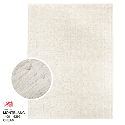 พรมรุ่น MONTBLANC (XL) 14001 6292 XL 240x340 ซม. CREAM