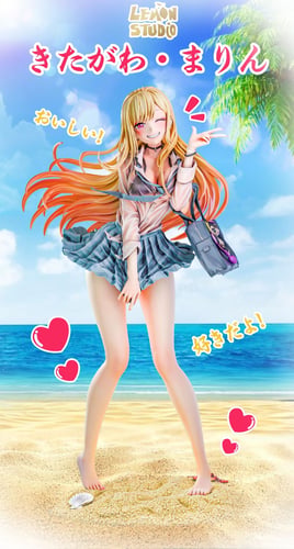 Deluxe Kitagawa Marin คิตากาวะ มาริน by Lemon Studio (มัดจำ) [[SOLD OUT]]