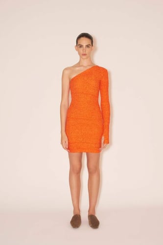 NANUSHKA - MITRA MINI DRESS