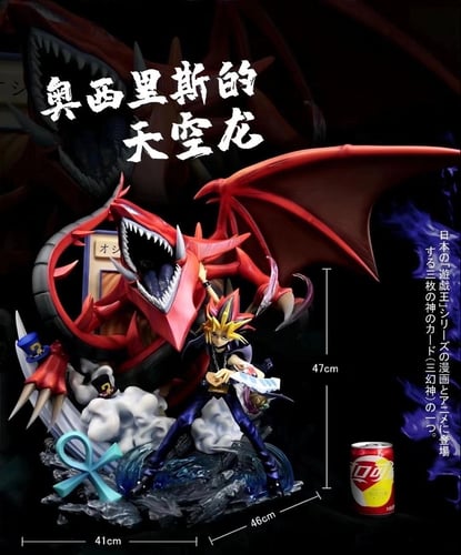 ยูกิ x มังกรฟ้า โอซิริส Wasp Studio (มัดจำ) [[SOLD OUT]]