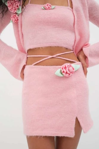 FOR LOVE & LEMONS - SAVANNAH SKIRT