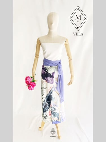 กางเกงผ้า Vela by Narada M51
