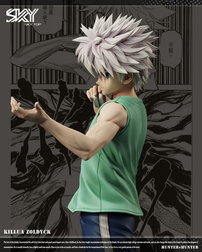 1/6 Killua Zoldyck Yo-yo คิรัวร์  by Sky Top (มัดจำ)